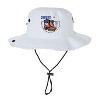 Chucks And Pearls IM With Her Kamala 2024 Legacy Cool Fit Booney Bucket Hat