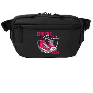 Chucks And Pearls Im With Her Kamala 2024 Crossbody Pack