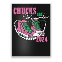 Chucks And Pearls IM With Her Kamala 2024 Poster