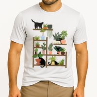 Cats And Plants Cooling Performance Crew T-Shirt