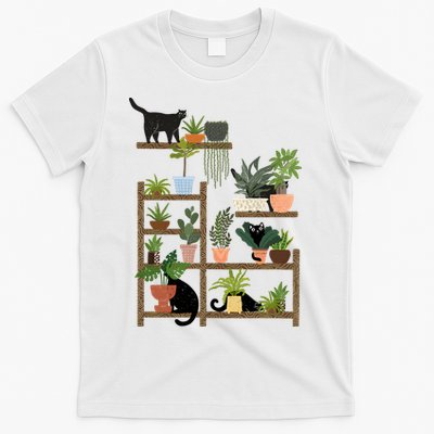 Cats And Plants T-Shirt