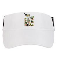 Cats And Plants Adult Drive Performance Visor