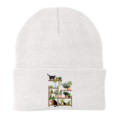 Cats And Plants Beanie