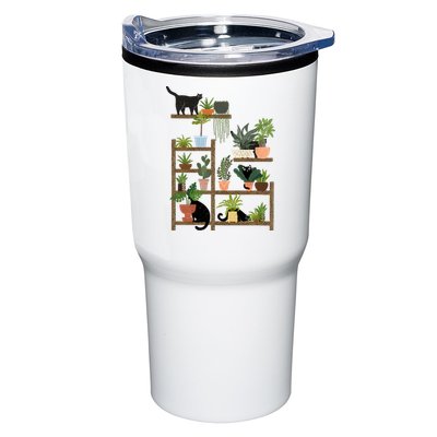 Cats And Plants Tumbler