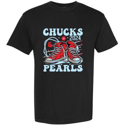 Chucks And Pearls Garment-Dyed Heavyweight T-Shirt