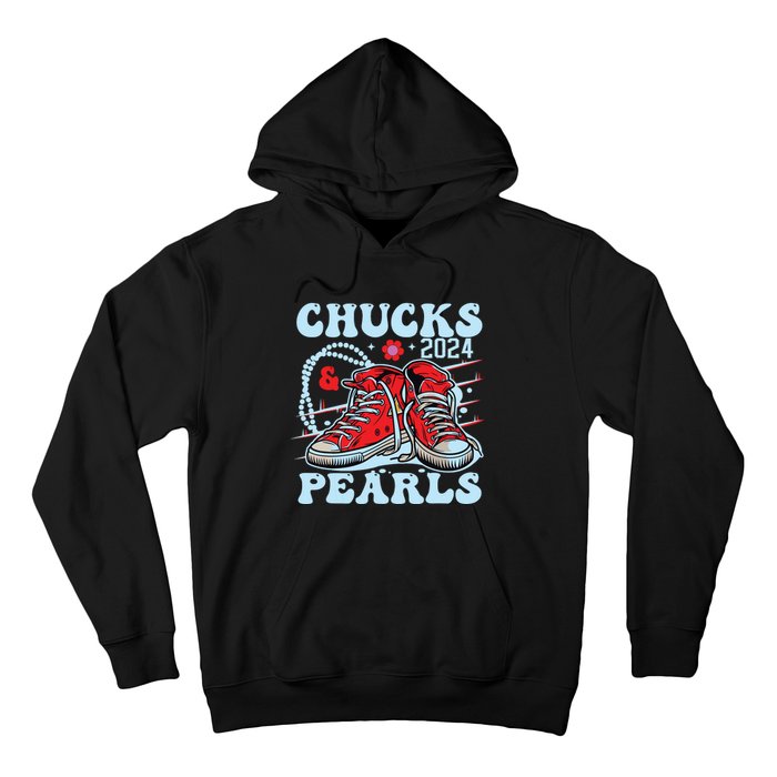 Chucks And Pearls Hoodie