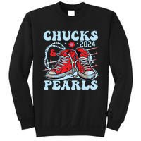 Chucks And Pearls Sweatshirt