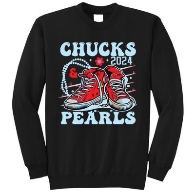 Chucks And Pearls Sweatshirt