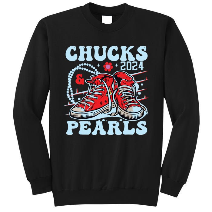 Chucks And Pearls Sweatshirt