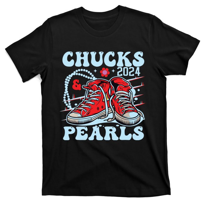 Chucks And Pearls T-Shirt