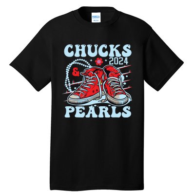 Chucks And Pearls Tall T-Shirt