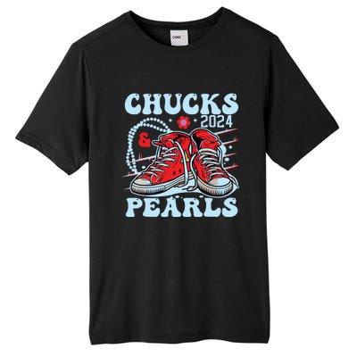 Chucks And Pearls Tall Fusion ChromaSoft Performance T-Shirt