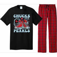 Chucks And Pearls Pajama Set