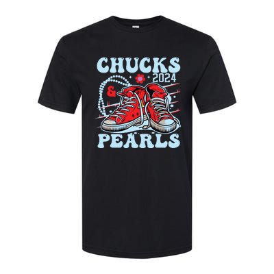 Chucks And Pearls Softstyle® CVC T-Shirt