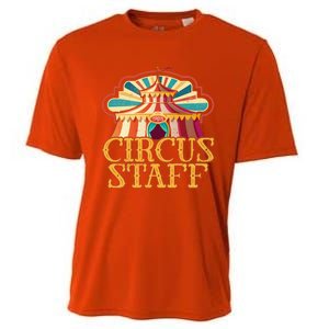 Circus Artist Party Costume Circus Staff Carnie Circus Great Gift Cooling Performance Crew T-Shirt