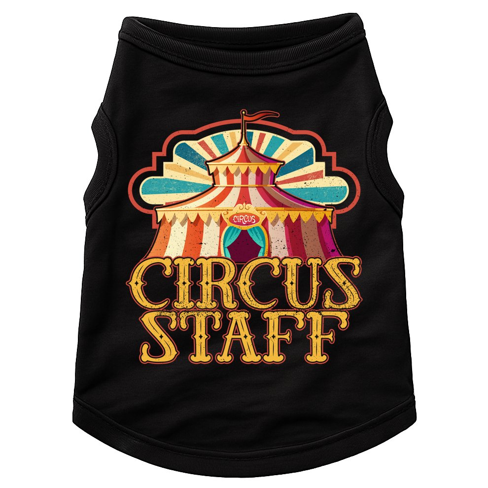 Circus Artist Party Costume Circus Staff Carnie Circus Great Gift Doggie Tank