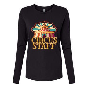 Circus Artist Party Costume Circus Staff Carnie Circus Great Gift Womens Cotton Relaxed Long Sleeve T-Shirt