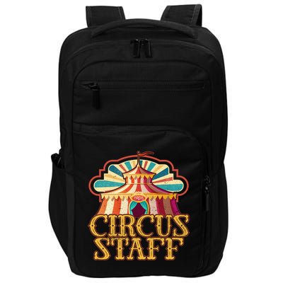 Circus Artist Party Costume Circus Staff Carnie Circus Great Gift Impact Tech Backpack