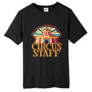 Circus Artist Party Costume Circus Staff Carnie Circus Great Gift Tall Fusion ChromaSoft Performance T-Shirt