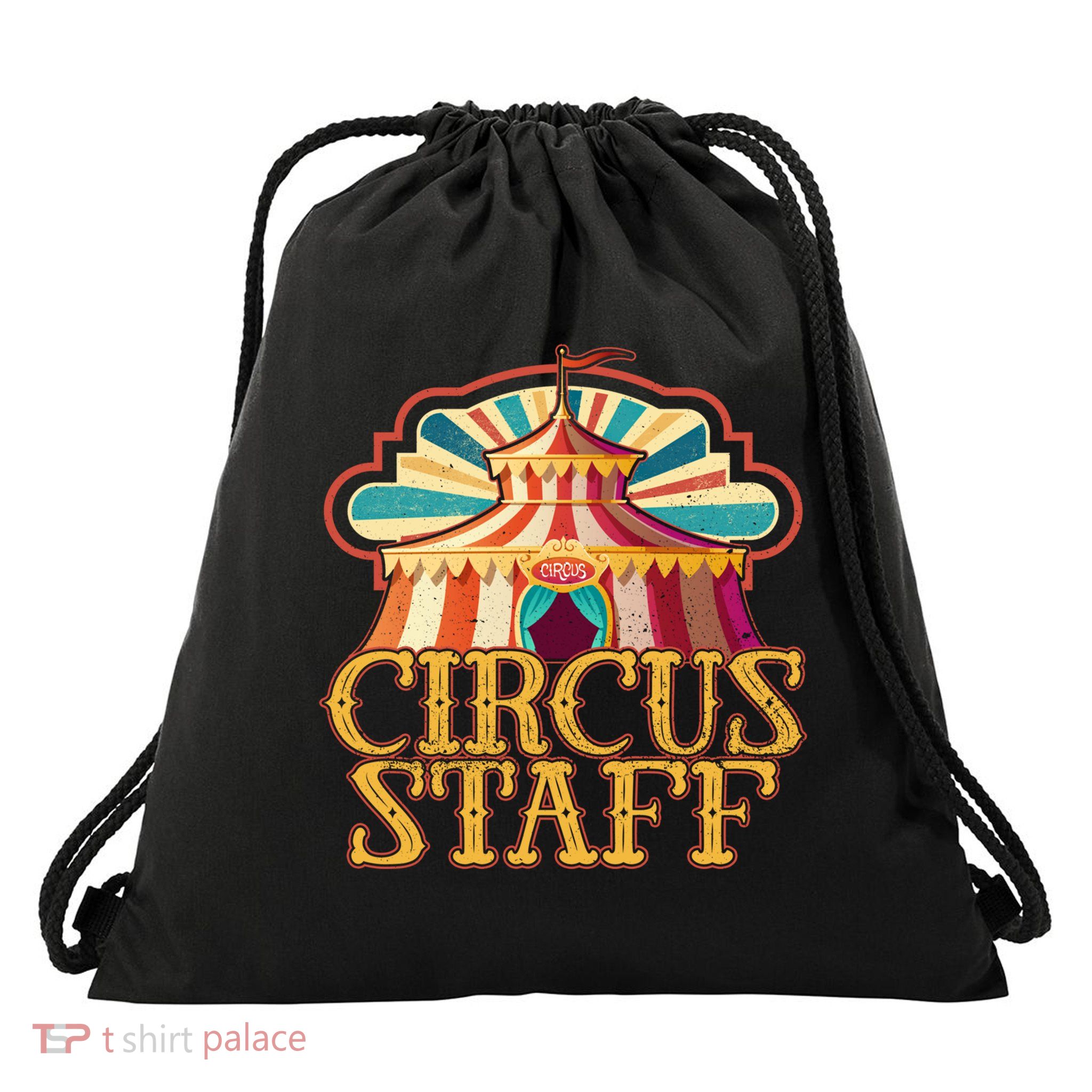 Circus Artist Party Costume Circus Staff Carnie Circus Great Gift Drawstring Bag