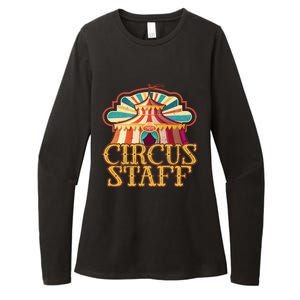 Circus Artist Party Costume Circus Staff Carnie Circus Great Gift Womens CVC Long Sleeve Shirt