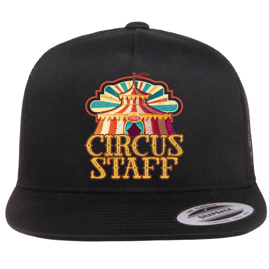 Circus Artist Party Costume Circus Staff Carnie Circus Great Gift Flat Bill Trucker Hat