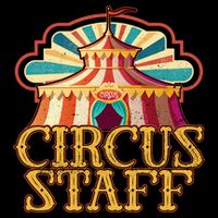 Circus Artist Party Costume Circus Staff Carnie Circus Great Gift Flat Bill Trucker Hat
