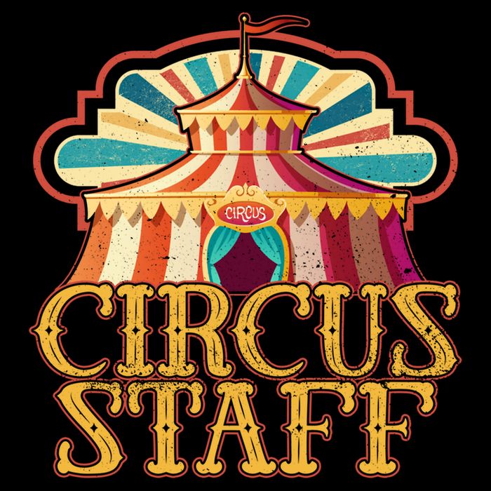 Circus Artist Party Costume Circus Staff Carnie Circus Great Gift Flat Bill Trucker Hat