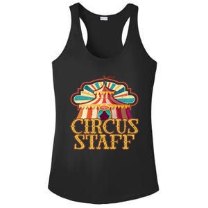 Circus Artist Party Costume Circus Staff Carnie Circus Great Gift Ladies PosiCharge Competitor Racerback Tank