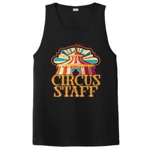 Circus Artist Party Costume Circus Staff Carnie Circus Great Gift PosiCharge Competitor Tank