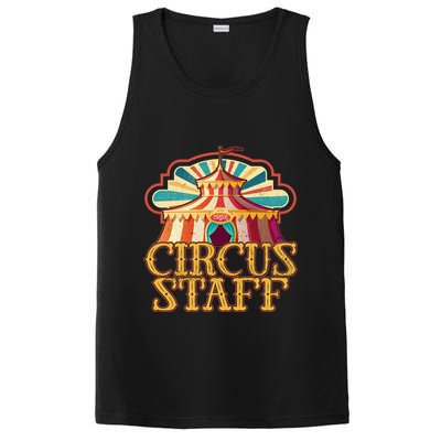 Circus Artist Party Costume Circus Staff Carnie Circus Great Gift PosiCharge Competitor Tank