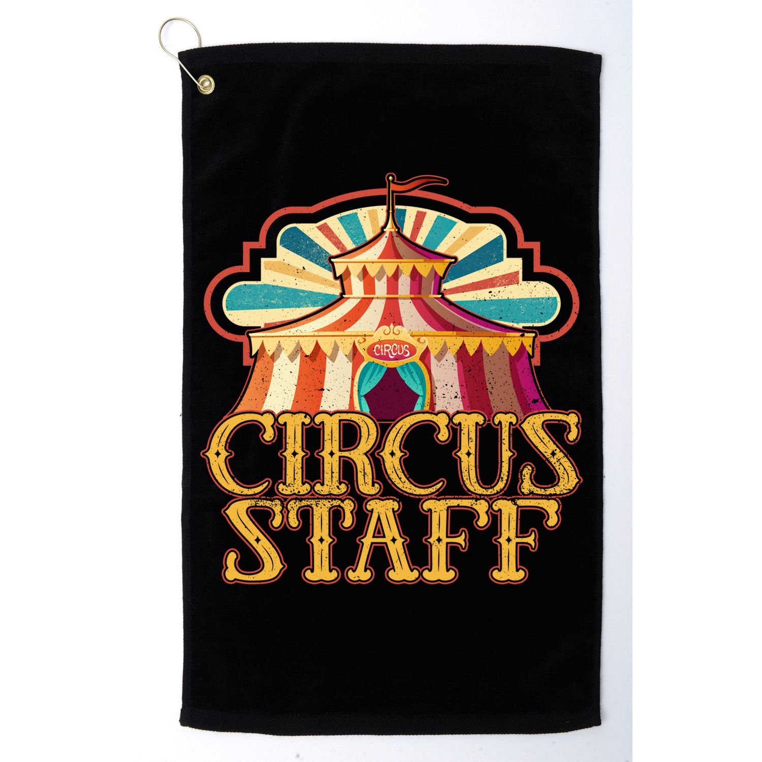 Circus Artist Party Costume Circus Staff Carnie Circus Great Gift Golf Towel