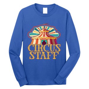 Circus Artist Party Costume Circus Staff Carnie Circus Great Gift Long Sleeve Shirt