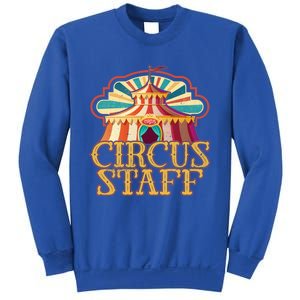 Circus Artist Party Costume Circus Staff Carnie Circus Great Gift Sweatshirt