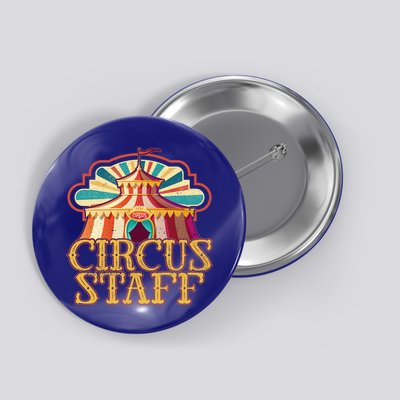 Circus Artist Party Costume Circus Staff Carnie Circus Great Gift Button