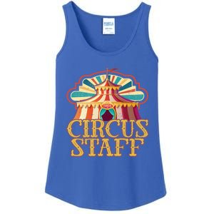 Circus Artist Party Costume Circus Staff Carnie Circus Great Gift Ladies Essential Tank