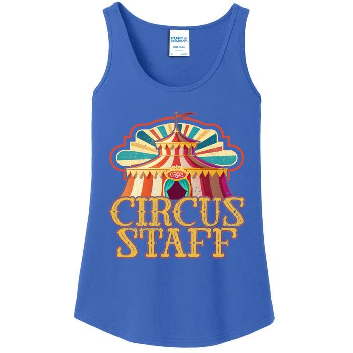 Circus Artist Party Costume Circus Staff Carnie Circus Great Gift Ladies Essential Tank