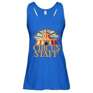 Circus Artist Party Costume Circus Staff Carnie Circus Great Gift Ladies Essential Flowy Tank