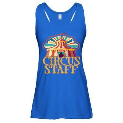 Circus Artist Party Costume Circus Staff Carnie Circus Great Gift Ladies Essential Flowy Tank