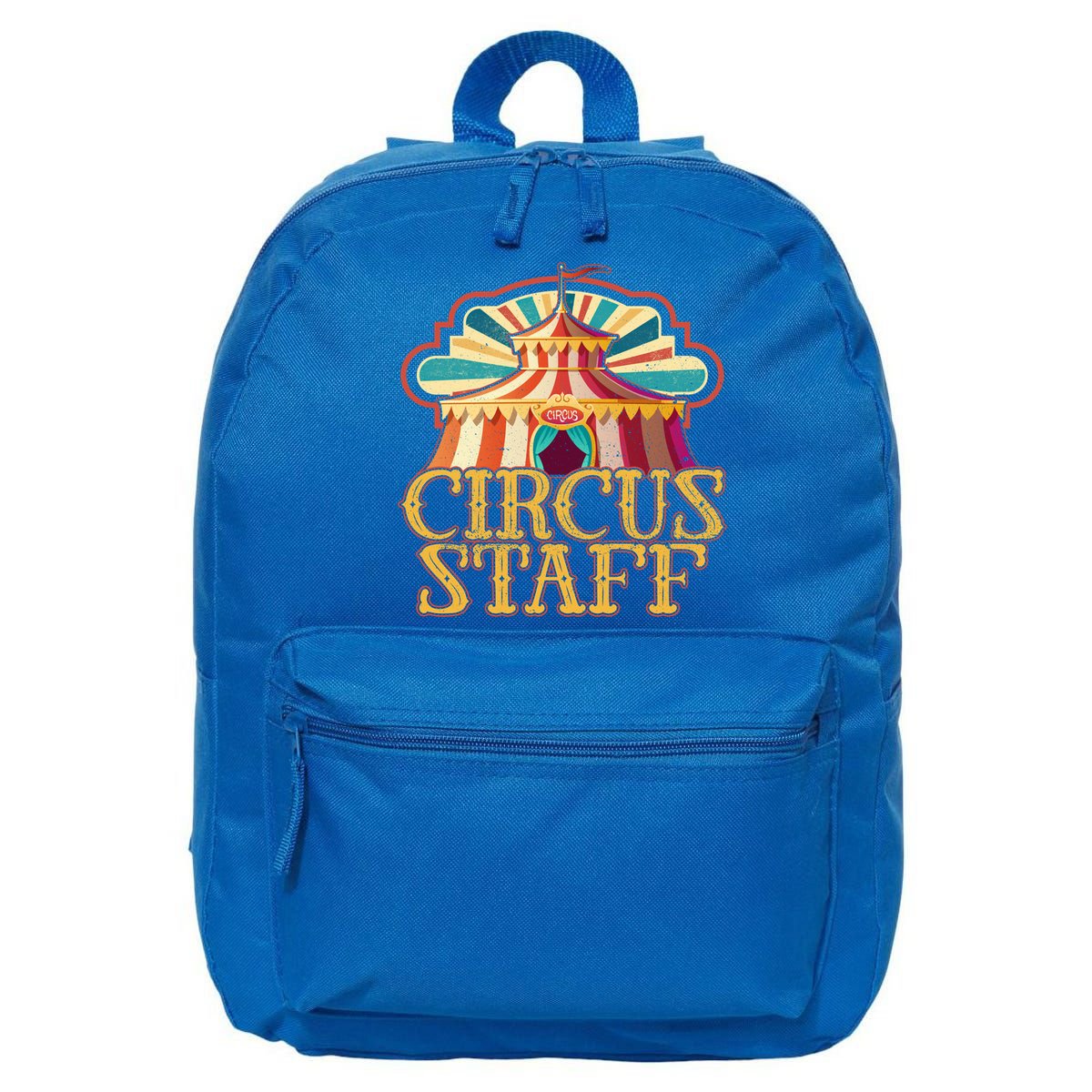Circus Artist Party Costume Circus Staff Carnie Circus Great Gift 16 in Basic Backpack