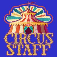 Circus Artist Party Costume Circus Staff Carnie Circus Great Gift 16 in Basic Backpack