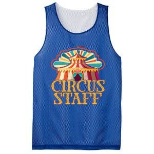 Circus Artist Party Costume Circus Staff Carnie Circus Great Gift Mesh Reversible Basketball Jersey Tank