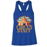 Circus Artist Party Costume Circus Staff Carnie Circus Great Gift Women's Racerback Tank