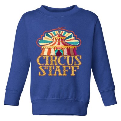 Circus Artist Party Costume Circus Staff Carnie Circus Great Gift Toddler Sweatshirt