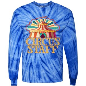 Circus Artist Party Costume Circus Staff Carnie Circus Great Gift Tie-Dye Long Sleeve Shirt