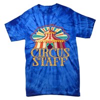 Circus Artist Party Costume Circus Staff Carnie Circus Great Gift Tie-Dye T-Shirt