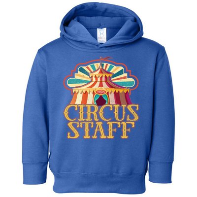 Circus Artist Party Costume Circus Staff Carnie Circus Great Gift Toddler Hoodie