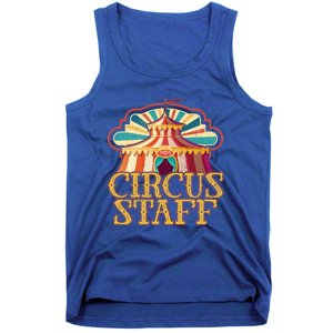 Circus Artist Party Costume Circus Staff Carnie Circus Great Gift Tank Top