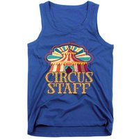 Circus Artist Party Costume Circus Staff Carnie Circus Great Gift Tank Top