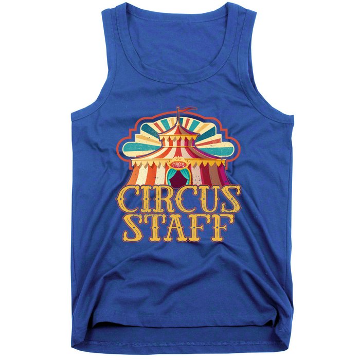 Circus Artist Party Costume Circus Staff Carnie Circus Great Gift Tank Top